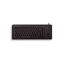 CHERRY G84-4400 tastiera USB QWERTY Inglese US Nero (G84-4400LUBEU-2)