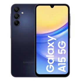 Samsung Galaxy SM-A156B 16,5 cm (6.5") Dual SIM ibrida Android 14 5G USB tipo-C 4 GB 128 GB 5000 mAh Nero, Blu (SM-A156BZKDEUB)