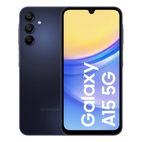 Samsung Galaxy SM-A156B 16,5 cm (6.5") Dual SIM ibrida Android 14 5G USB tipo-C 4 GB 128 GB 5000 mAh Nero, Blu (SM-A156BZKDEUB)