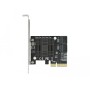 DeLOCK 90498 scheda di interfaccia e adattatore Interno SATA (90498)