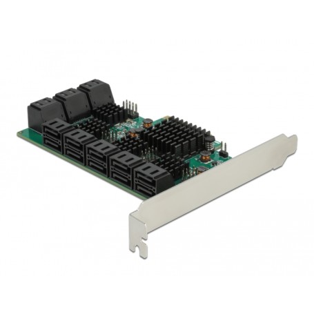 DeLOCK 90073 scheda di interfaccia e adattatore Interno SATA (90073)