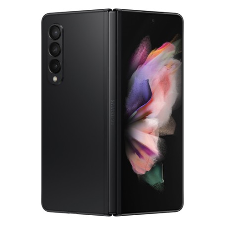 Samsung Galaxy Z Fold3 5G SM-F926B 19,3 cm (7.6") Doppia SIM Android 11 USB tipo-C 12 GB 512 GB 4400 mAh Nero (SM-F926BZKGEUE)