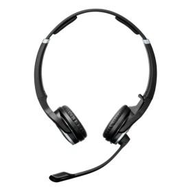 EPOS IMPACT DW Pro 2 ML - EU Auricolare Wireless A Padiglione Ufficio Base di ricarica Nero, Argento (1000537)