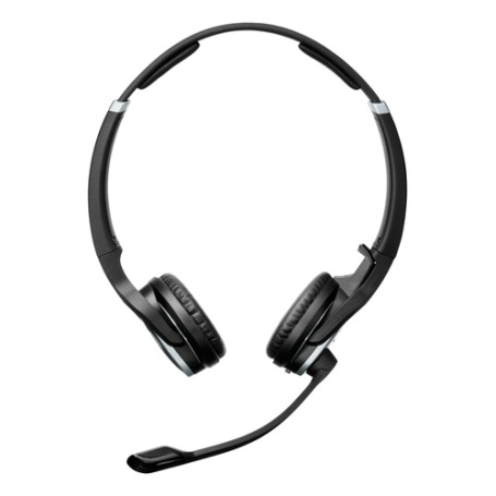 EPOS IMPACT DW Pro 2 ML - EU Auricolare Wireless A Padiglione Ufficio Base di ricarica Nero, Argento (1000537)