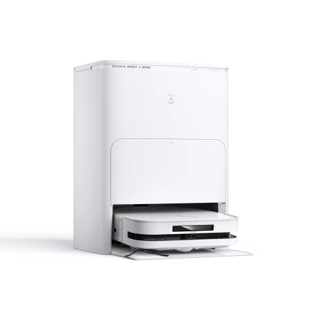 Ecovacs DEEBOT X5 OMNI aspirapolvere robot 0,25 L Senza sacchetto Bianco (DX5)
