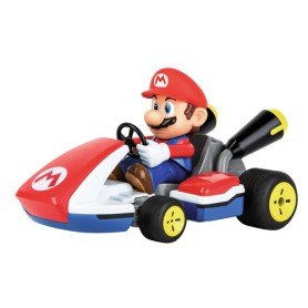 Carrera RC 2.4GHz Mario Kart, Mario - Race Kart with Sound Motore elettrico 1:16 Auto (370162107) (370162107X)