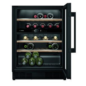 Bosch Serie 6 KUW21AHG0 cantina vino Da incasso Nero 44 bottiglia/bottiglie