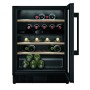 Bosch Serie 6 KUW21AHG0 cantina vino Da incasso Nero 44 bottiglia/bottiglie
