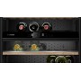 Bosch Serie 6 KWK16ABGB cantina vino Cantinetta vino con compressore Libera installazione Nero 44 bottiglia/bottiglie
