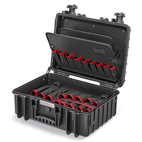 Knipex 00 21 35 LE cassetta per attrezzi Nero Polipropilene (PP)