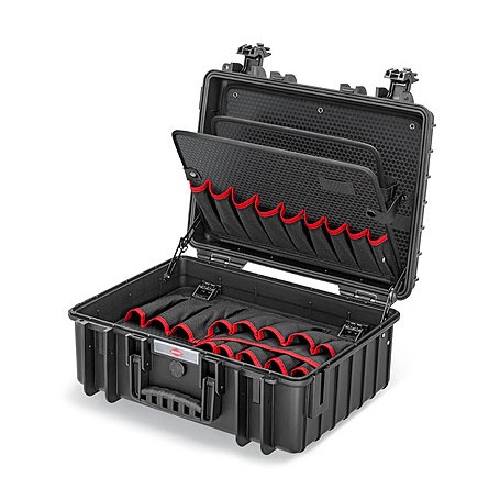Knipex 00 21 35 LE cassetta per attrezzi Nero Polipropilene (PP)