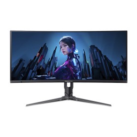 Acer Predator UM.CXXEE.501 Monitor PC 86,4 cm (34") 3440 x 1440 Pixel UltraWide Quad HD QD-OLED Nero