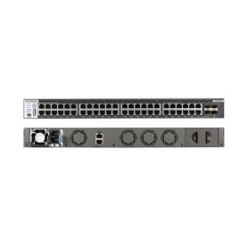 NETGEAR M4300-48X/US/EME Gestito 10G Ethernet (100/1000/10000) 1U Grigio (XSM4348CS-100NES)