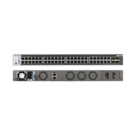 NETGEAR M4300-48X/US/EME Gestito 10G Ethernet (100/1000/10000) 1U Grigio (XSM4348CS-100NES)