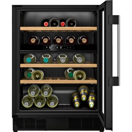 Neff KU9213HG0 cantina vino Cantinetta vino con compressore Da incasso Nero 44 bottiglia/bottiglie
