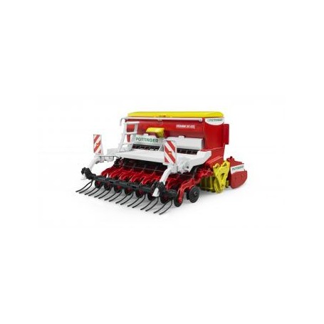 BRUDER Pöttinger Vitasem 302ADD (02347)
