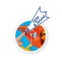 Feuerwehrmann Sam Hubschrauber Wallaby (orange/gelb, Inkl. Figur) (109252510)