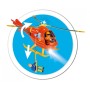 Feuerwehrmann Sam Hubschrauber Wallaby (orange/gelb, Inkl. Figur) (109252510)