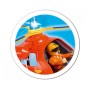 Feuerwehrmann Sam Hubschrauber Wallaby (orange/gelb, Inkl. Figur) (109252510)