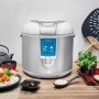 Gastroback Design cuoci riso 3 L 450 W Argento, Bianco (42507)