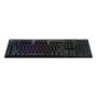 Logitech G G915 LIGHTSPEED- GL Linear tastiera RF senza fili + Bluetooth QWERTZ Tedesco Nero (920-008955)