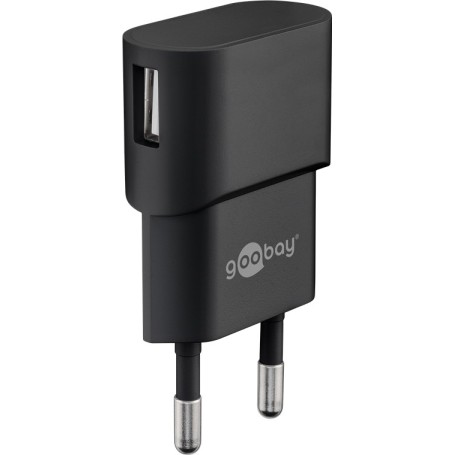 Goobay 44947 Caricabatterie per dispositivi mobili Nero Interno (44947)