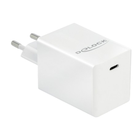 DeLOCK 41447 Caricabatterie per dispositivi mobili Bianco Interno (41447)