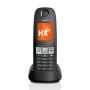 Gigaset E630HX Ricevitore telefonico DECT Identificatore di chiamata Nero (S30852-H2762-B1) (S30852-H2762-B101)