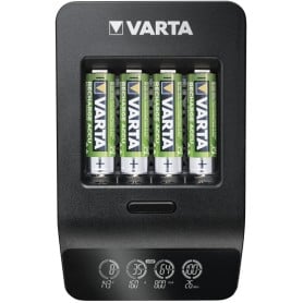 Varta LCD SMART CHARGER+ Batteria per uso domestico AC (57684101441)