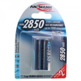 Ansmann 5035202 batteria per uso domestico Batteria ricaricabile Stilo AA Nichel-Metallo Idruro (NiMH) (5035202)