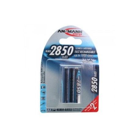 Ansmann 5035202 batteria per uso domestico Batteria ricaricabile Stilo AA Nichel-Metallo Idruro (NiMH) (5035202)