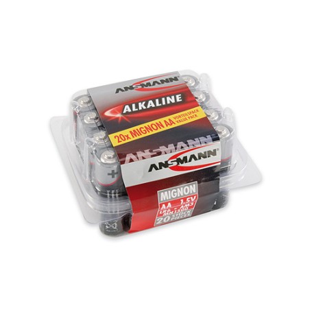 Ansmann 5015548 batteria per uso domestico Batteria monouso Alcalino (5015548)