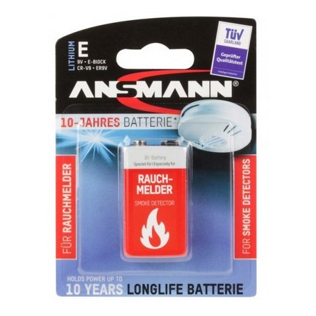 Ansmann 9V Lithium Batteria monouso Litio (5021023-01)