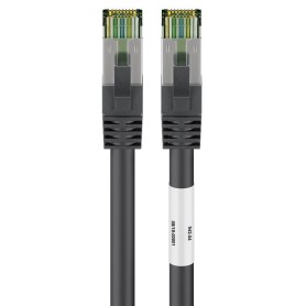 Goobay 66724 cavo di rete Nero 5 m Cat8.1 S/FTP (S-STP) (66724)