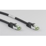 Goobay 66724 cavo di rete Nero 5 m Cat8.1 S/FTP (S-STP) (66724)