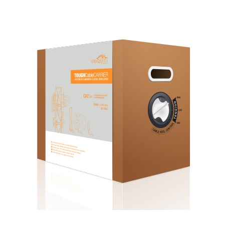 Ubiquiti Networks TC-CARRIER cavo di rete Grigio 304,8 m Cat5e (TC-CARRIER)