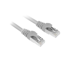 Sharkoon Cat6 SFTP 1m cavo di rete Grigio S/FTP (S-STP) (4044951017812)