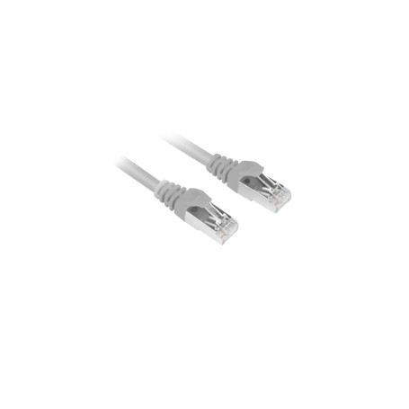 Sharkoon Cat6 SFTP 1m cavo di rete Grigio S/FTP (S-STP) (4044951017812)