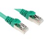 Sharkoon 1.5m Cat.6 S/FTP cavo di rete Verde 1,5 m Cat6 S/FTP (S-STP) (4044951017836)