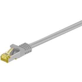 Goobay RJ-45 CAT7 1m cavo di rete Grigio S/FTP (S-STP) (91585)