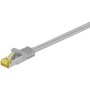 Goobay RJ-45 CAT7 1m cavo di rete Grigio S/FTP (S-STP) (91585)