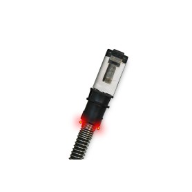 PatchSee PCI6 FTP 2.4m cavo di rete Nero 2,4 m Cat6a (PCI6-F/8)