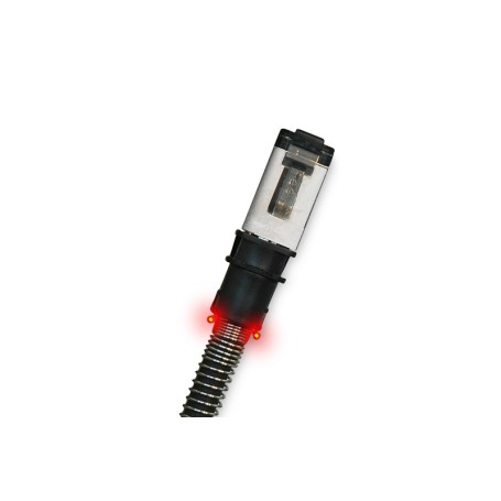 PatchSee PCI6 FTP 2.4m cavo di rete Nero 2,4 m Cat6a (PCI6-F/8)