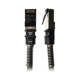 PatchSee PCI6-DPF/100 cavo di rete Nero 30 m Cat6a (PCI6-DPF/100)