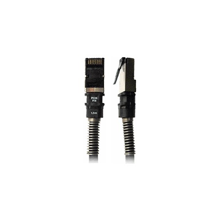 PatchSee PCI6-DPF/100 cavo di rete Nero 30 m Cat6a (PCI6-DPF/100)