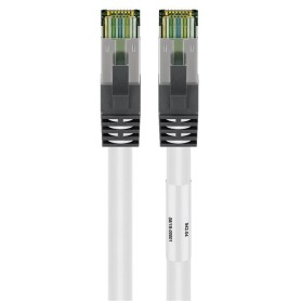 Goobay 55123 cavo di rete Bianco 0,5 m Cat8.1 S/FTP (S-STP) (55123)