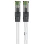 Goobay 55123 cavo di rete Bianco 0,5 m Cat8.1 S/FTP (S-STP) (55123)