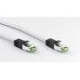 Goobay 55123 cavo di rete Bianco 0,5 m Cat8.1 S/FTP (S-STP) (55123)