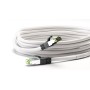 Goobay 55123 cavo di rete Bianco 0,5 m Cat8.1 S/FTP (S-STP) (55123)
