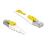 DeLOCK 85335 cavo di rete Bianco 5 m Cat6a S/FTP (S-STP) (85335)